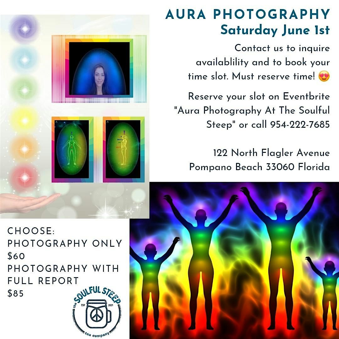 Aura Photography at The Soulful Steep