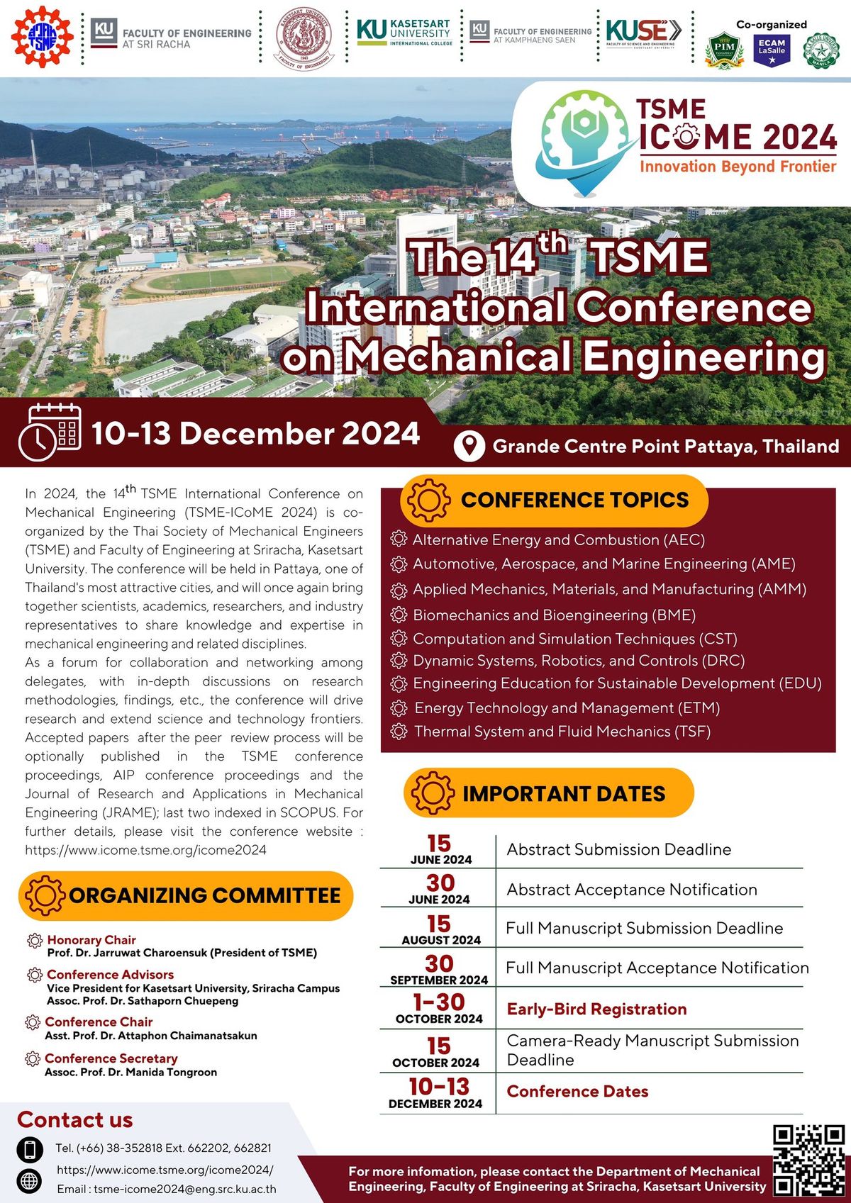 TSME-ICoME 2024