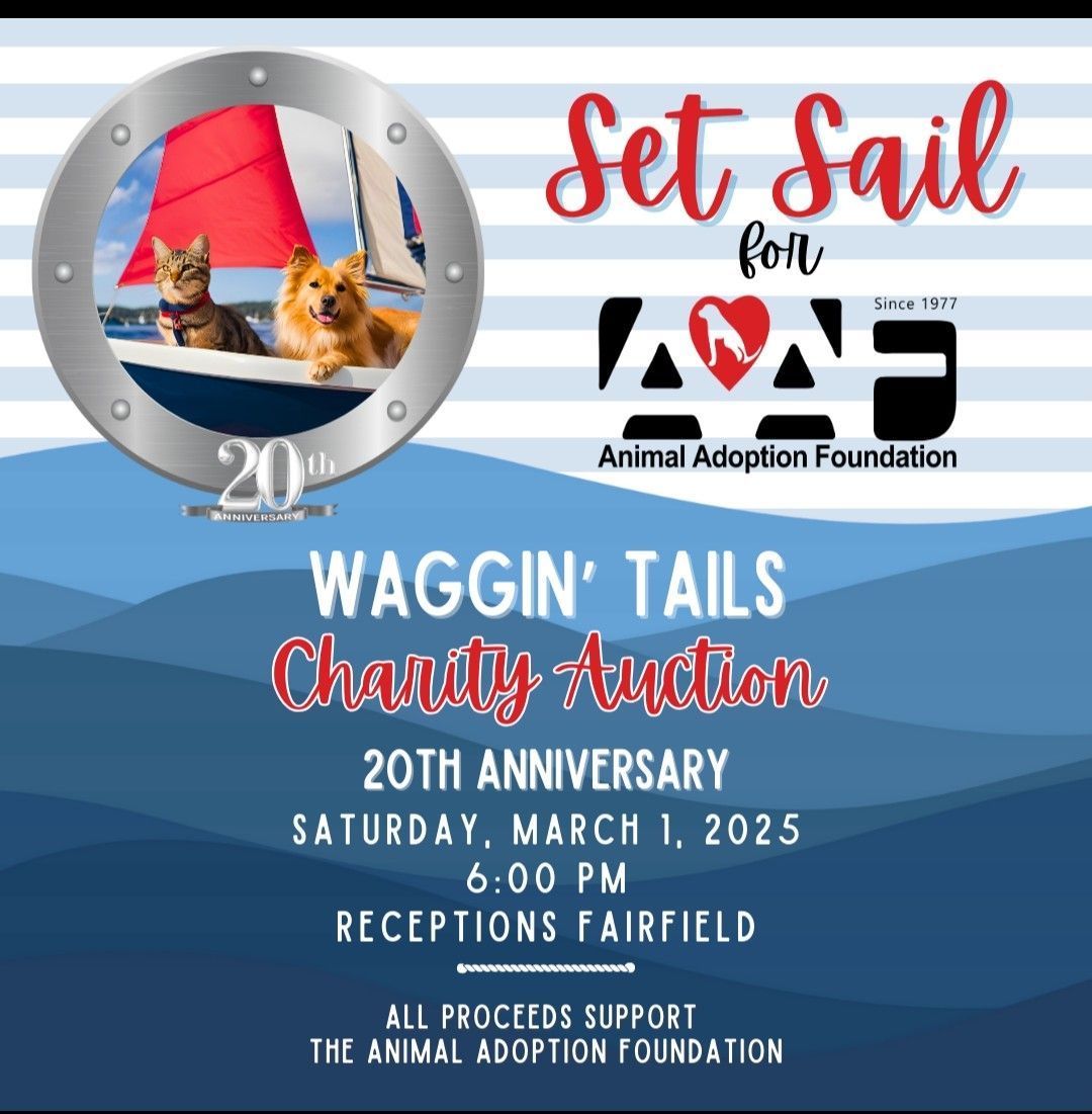 Waggin' Tails Charity Auction 