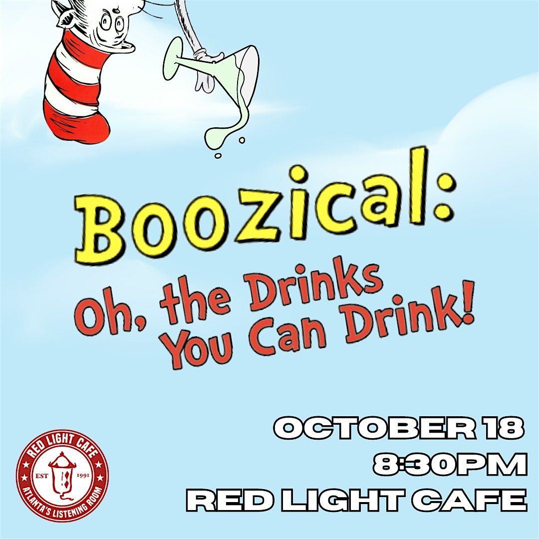 BOOZICAL: Oh, the Drinks You Can Drink! by Acting Under the Influence