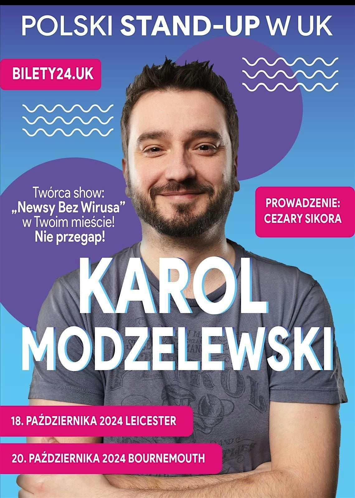 POLSKI STAND UP UK w\/ Karol Modzelewski