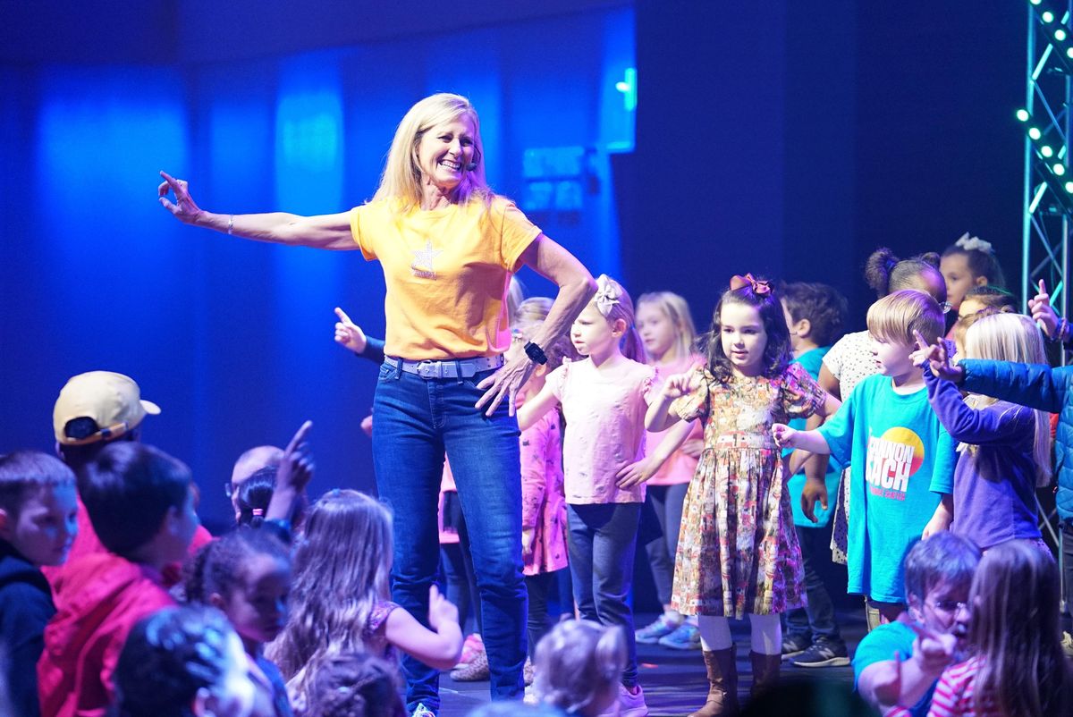 Jana Alayra Kids Concert, Highlands Community Church, Renton, 25 March 2022