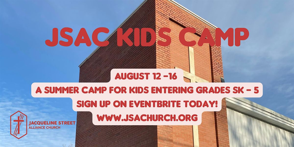 JSAC Kids Camp 2024