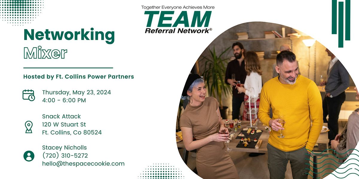 Fort Collins Power Partners - Networking Mixer