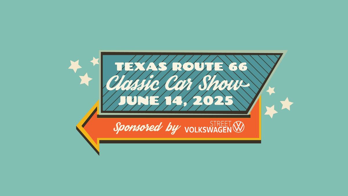 Texas Route 66 Classic Car Show sponsored by Street Volkswagen Amarillo