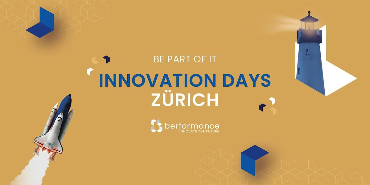 berformance innovation days | Z\u00fcrich