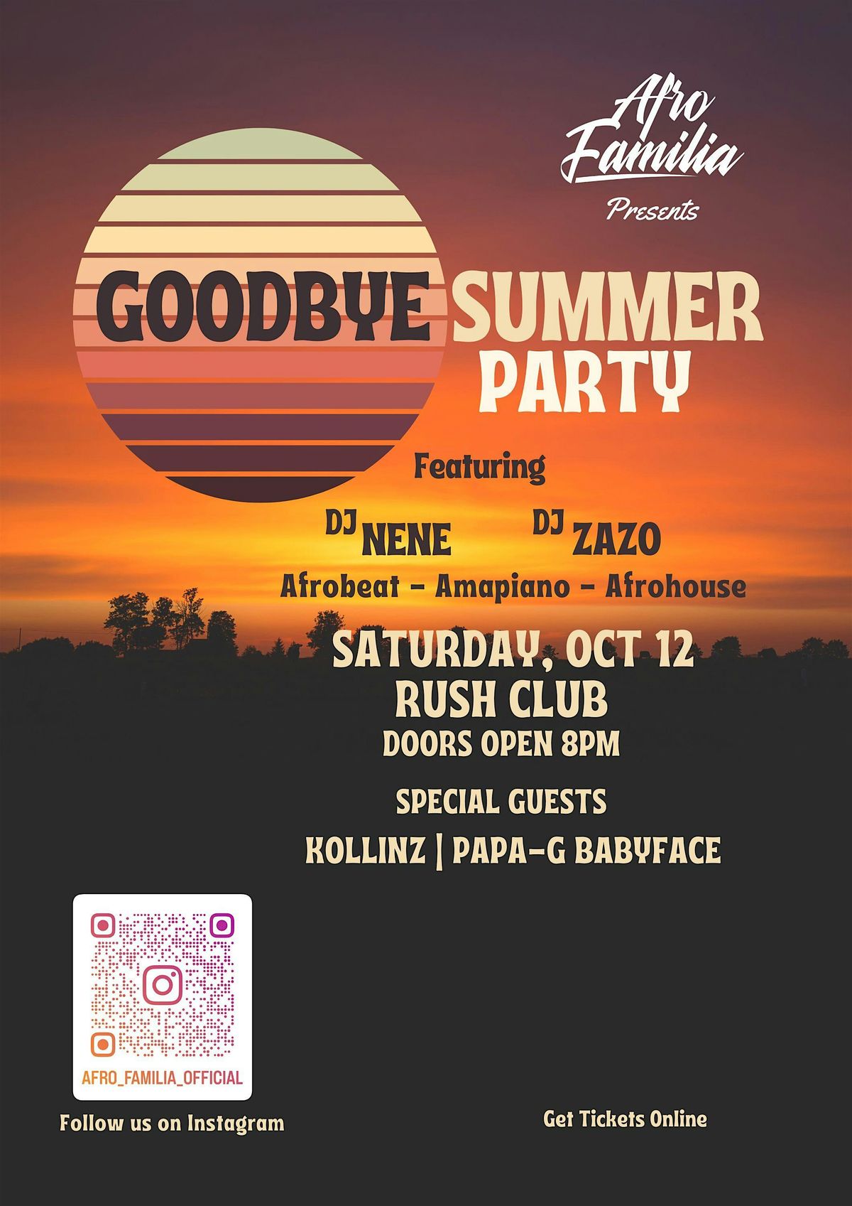 GOODBYE SUMMER PARTY