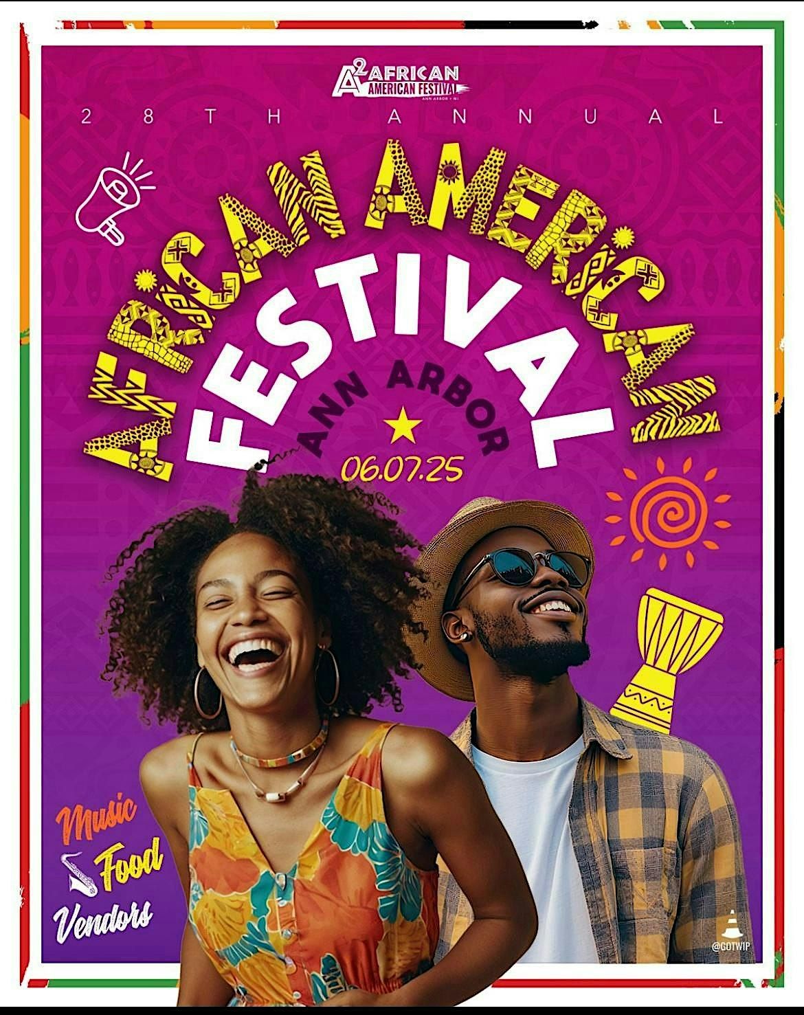 Ann Arbor African American Festival             Sat. June 7th 2025