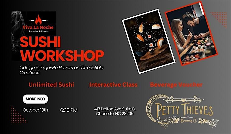 Sushi Workshop