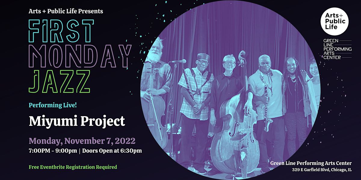 First Monday Jazz featuring The Miyumi Project