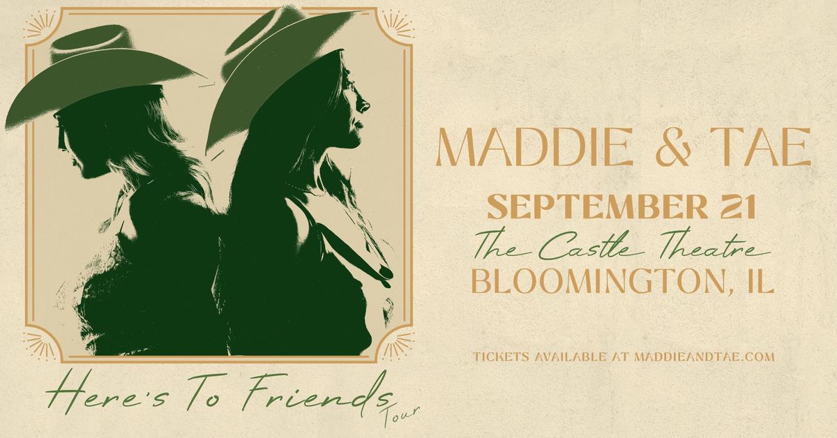 Maddie & Tae live at The Castle Theatre