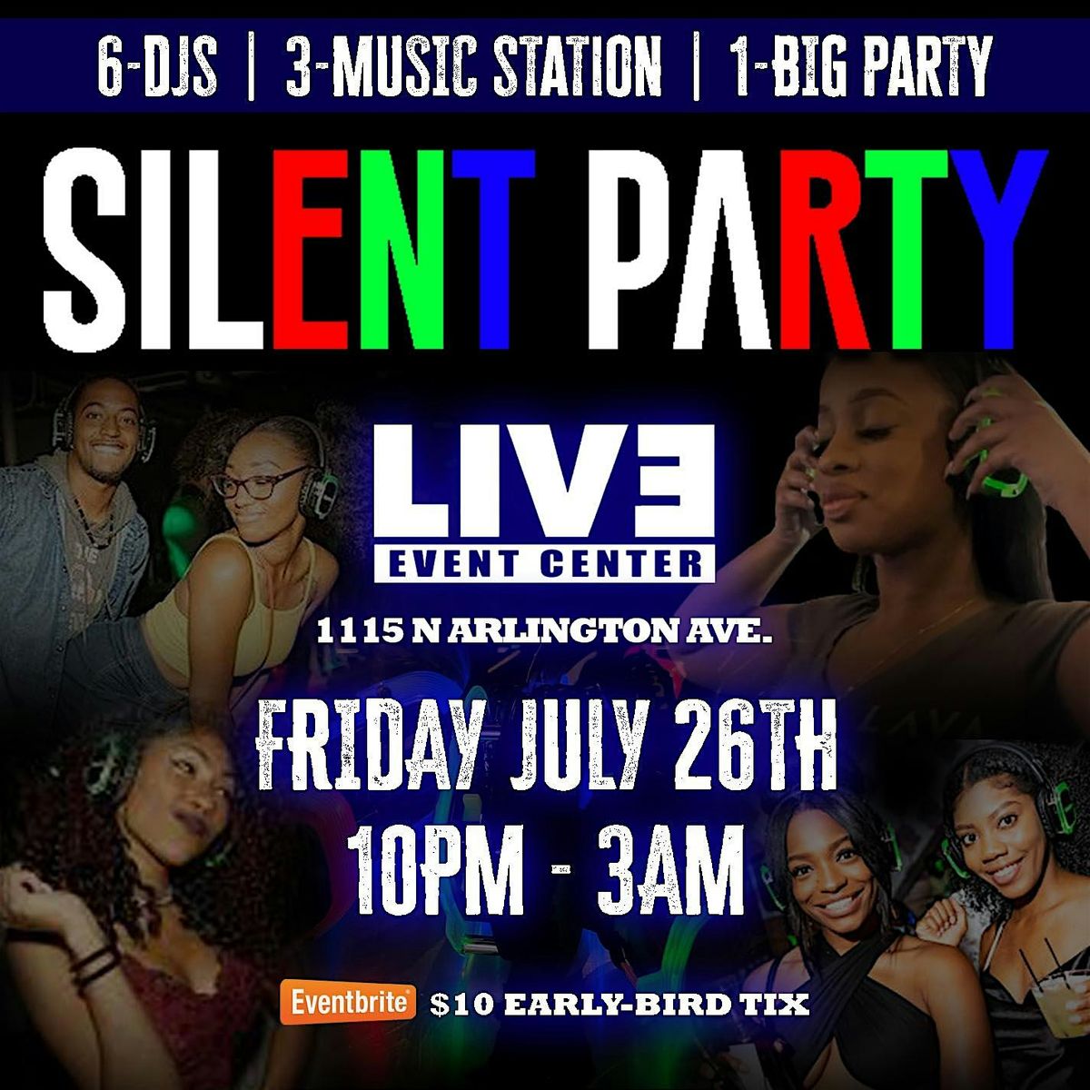 LIVE SILENT PARTY