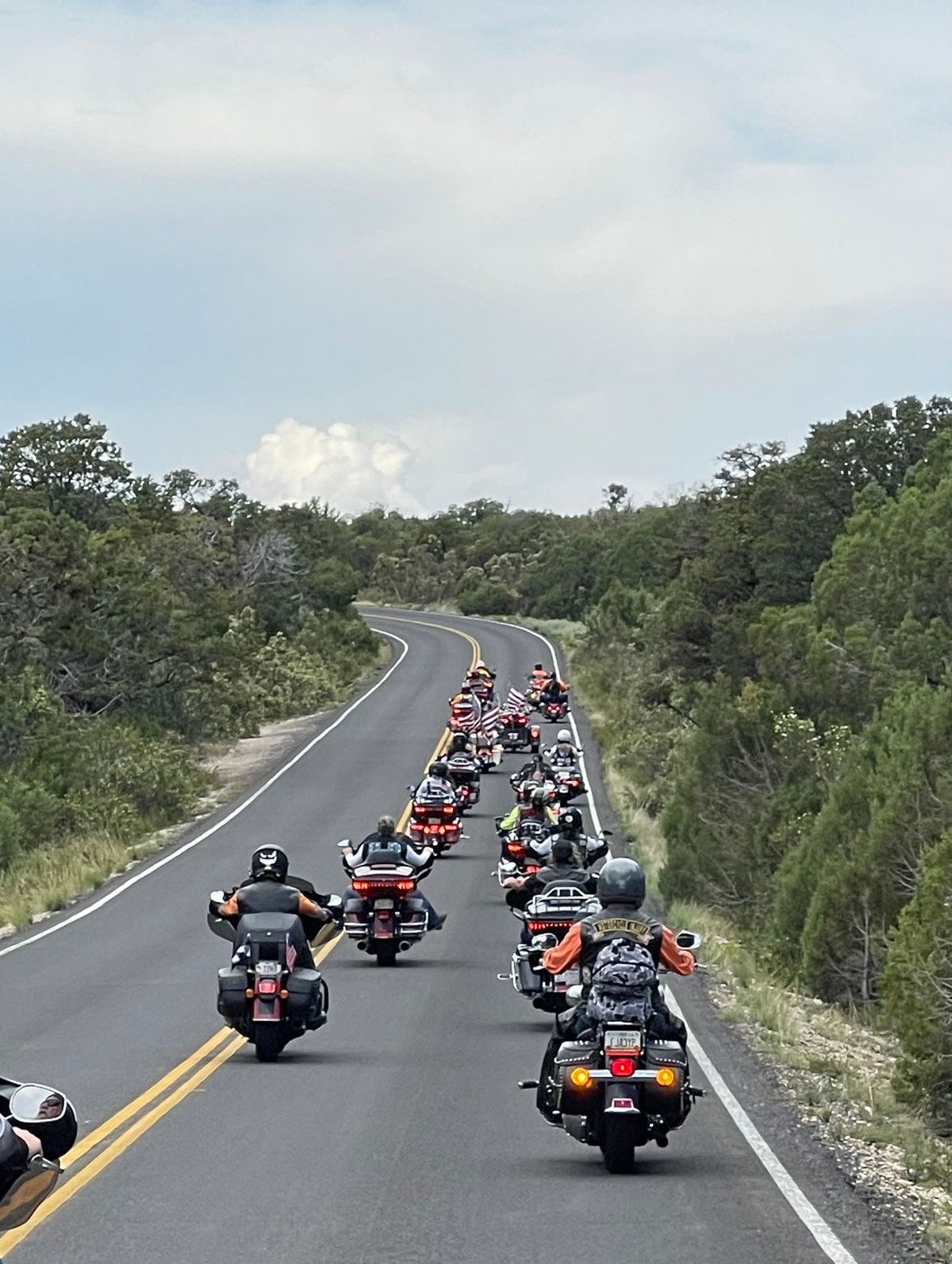 ALR Nation of Patriots Benefit Ride