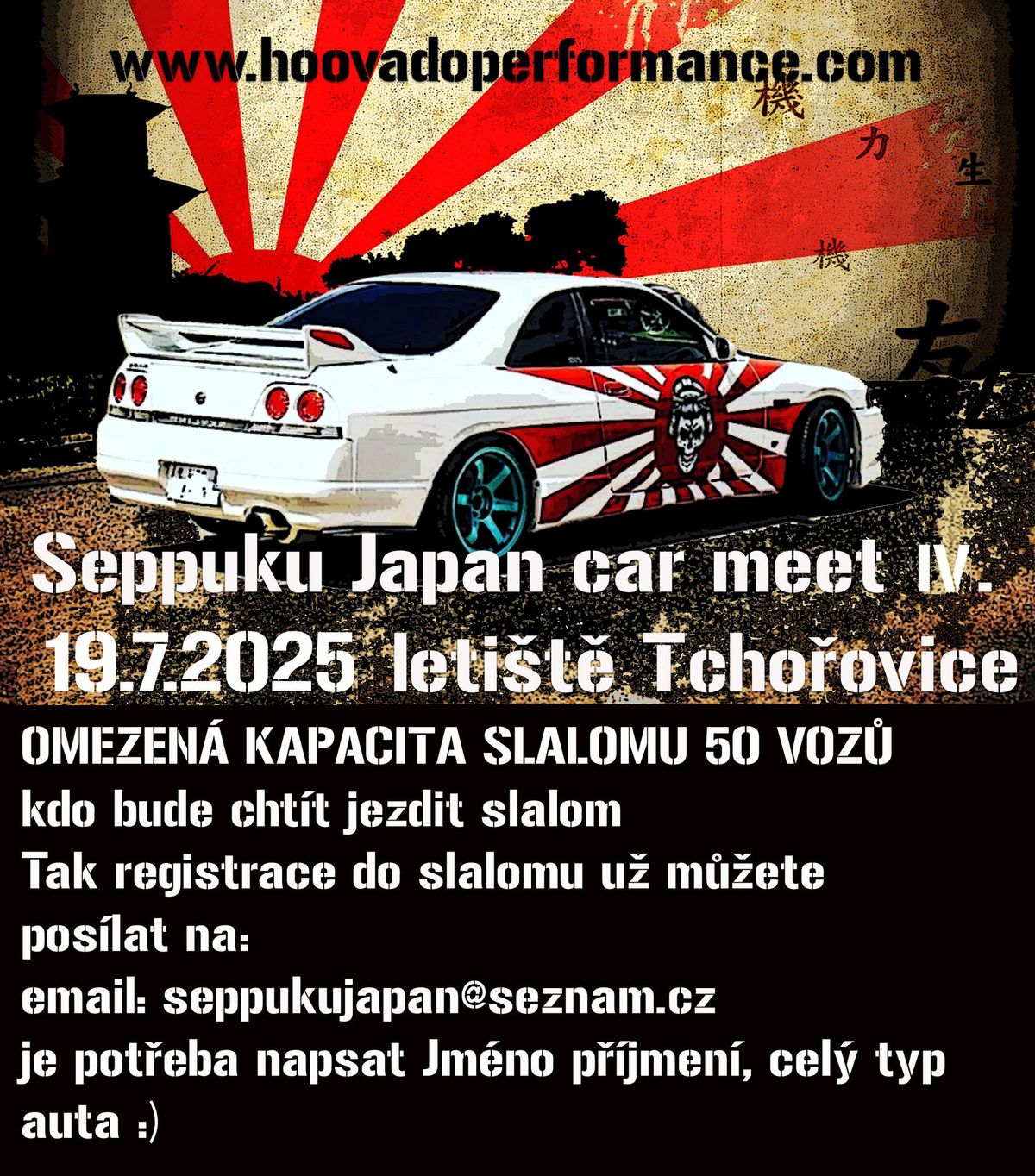 Seppuku Japan car meet IV.