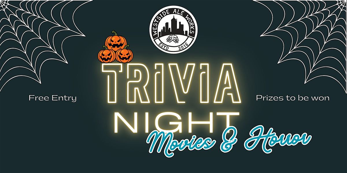 Westside Ale Works Halloween Film Trivia