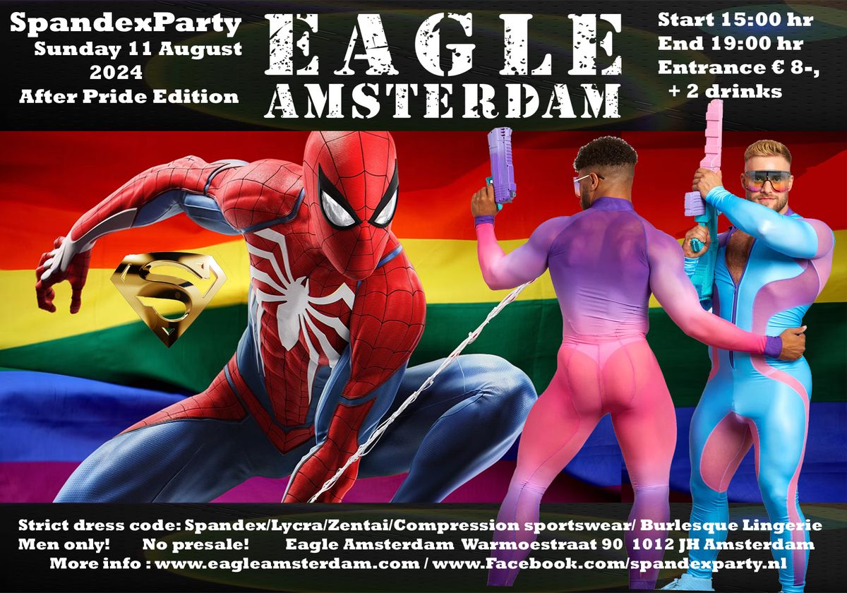 Spandex Party Afther Pride Edition