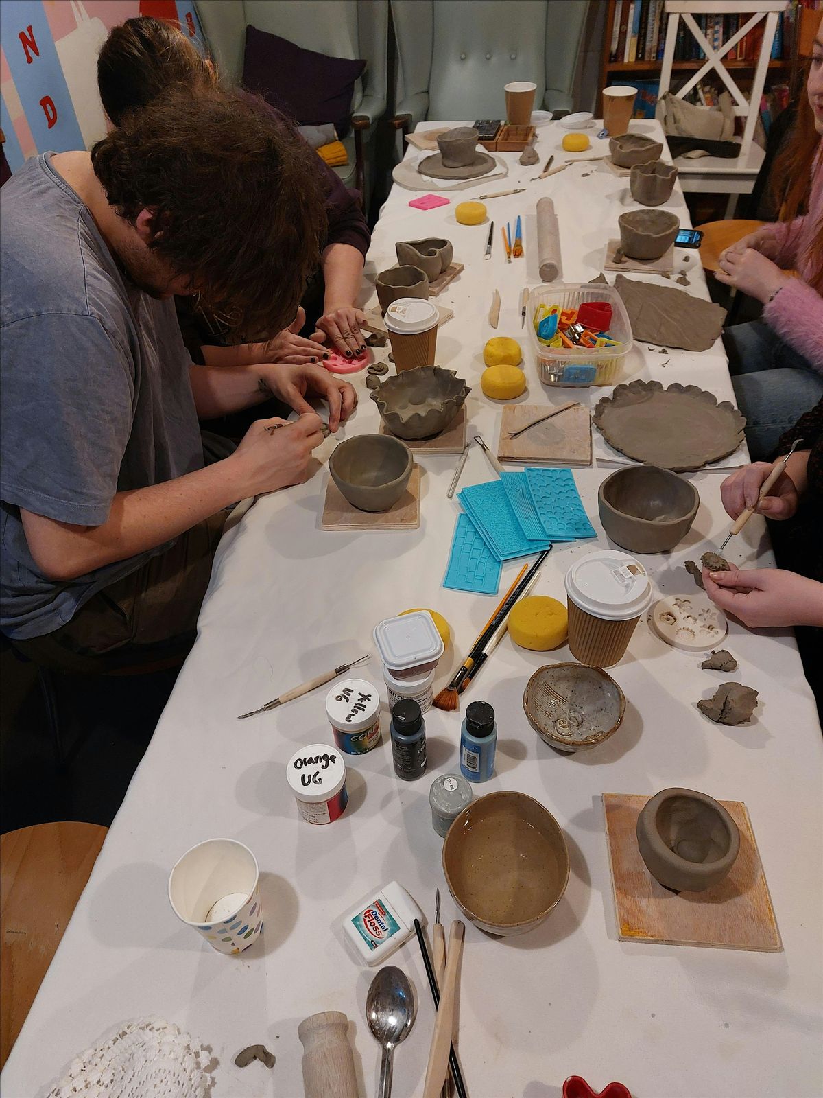 Clay Club - Drop in session