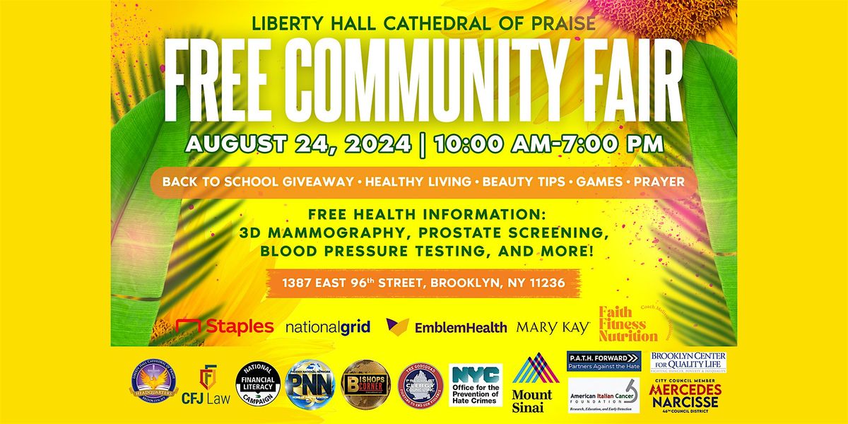 Free Community Fair