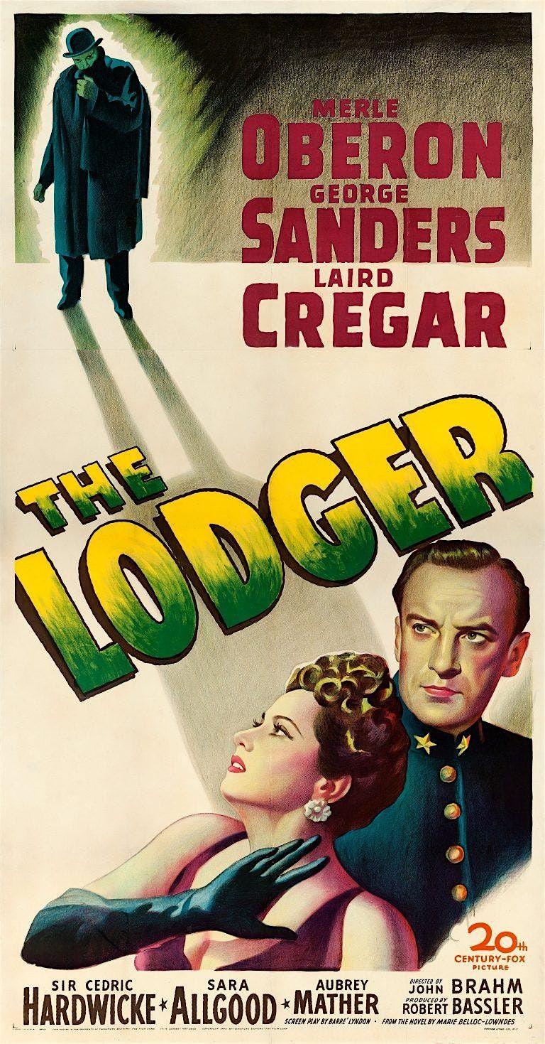 Frank Buxton Silent Film Festival: The Lodger - A Story of The London Fog