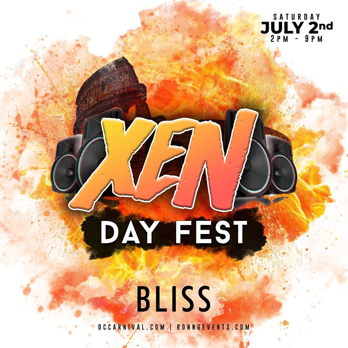 XEN Dayfest Feat. Nailah Blackman, Preedy & Motto