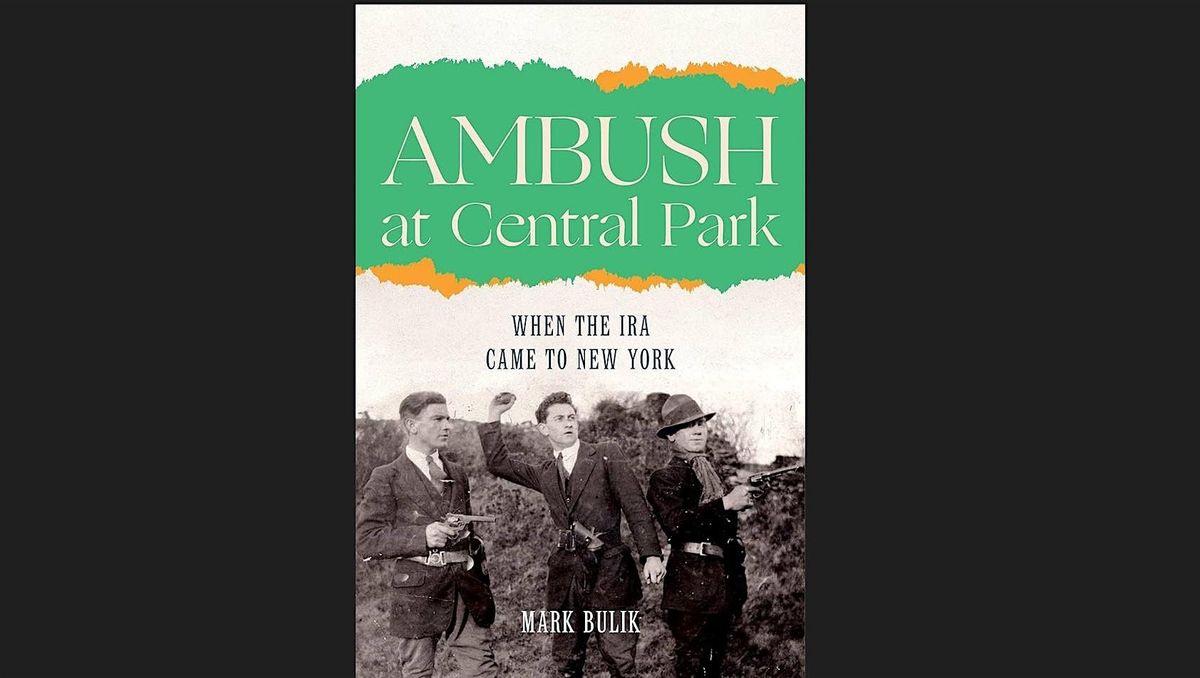 Author's Corner - "Ambush In Central Park"