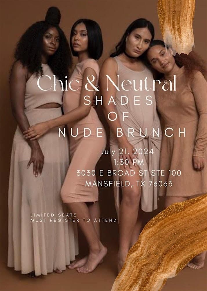 Chic & Neutral Shades of Nude Brunch