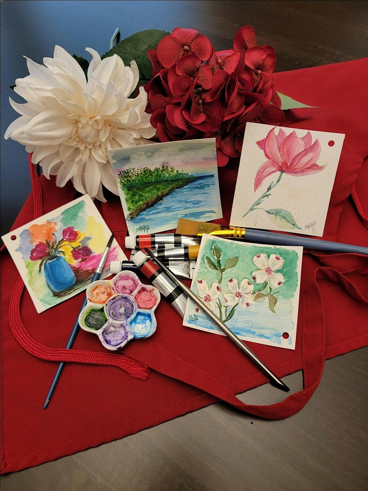 June Watercolor Skills Session "Artistry Unleashed"