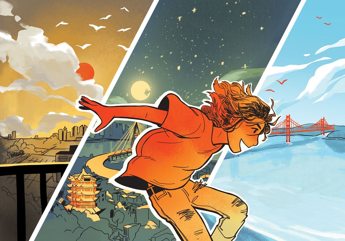 Q&A and Book Signing with Laura Gao, Author/Illustrator of Messy Roots ...