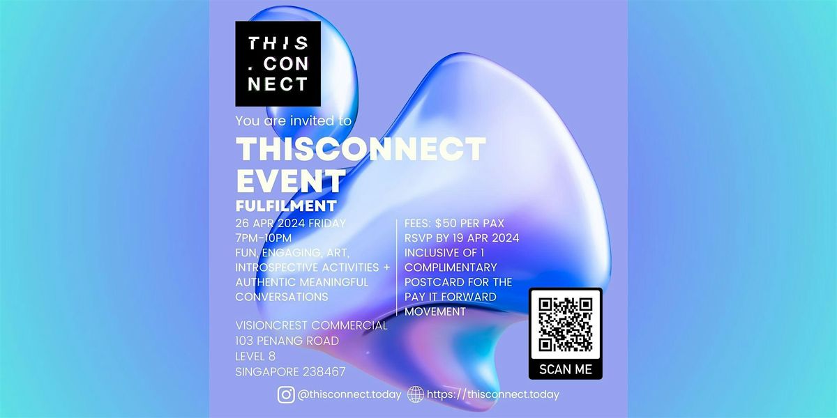 ThisConnect Event: Fulfillment