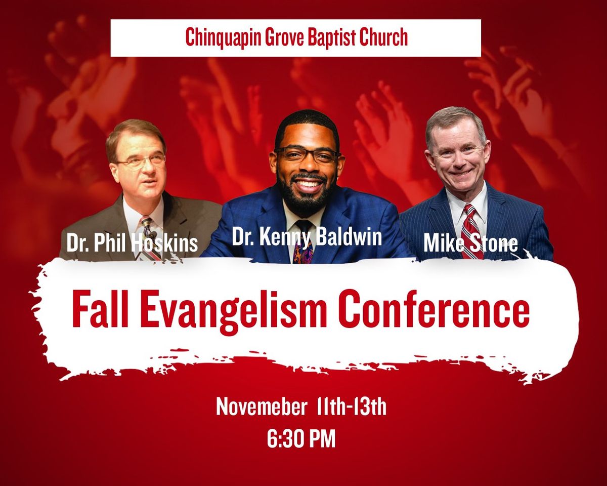 CGBC Fall Evangelism Conference