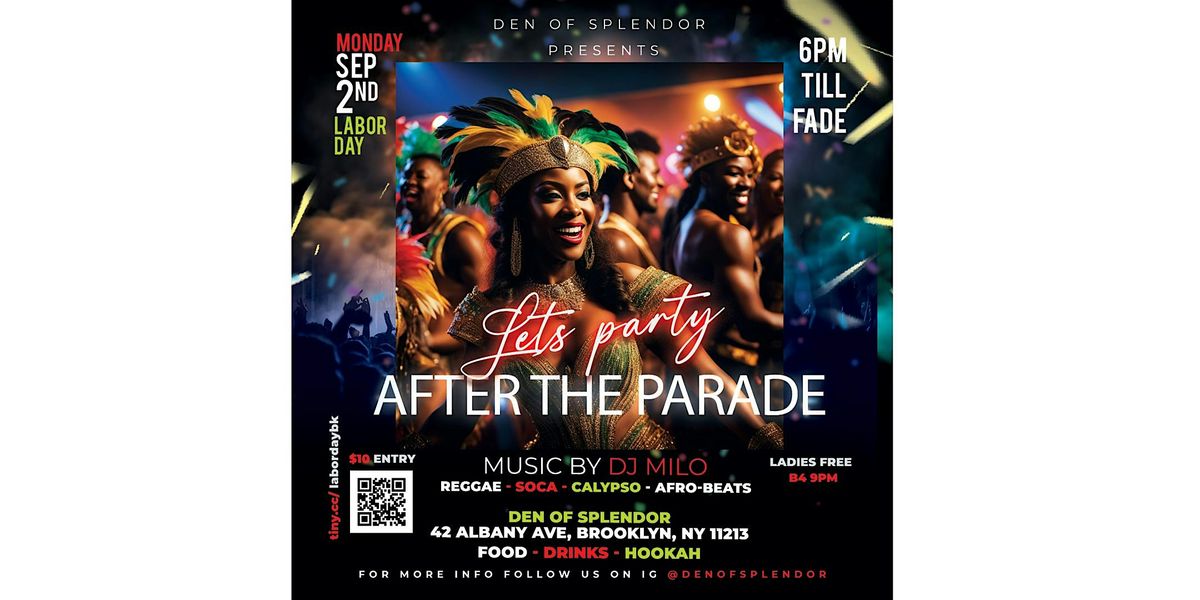 Official Labor Day After Party BROOKLYN