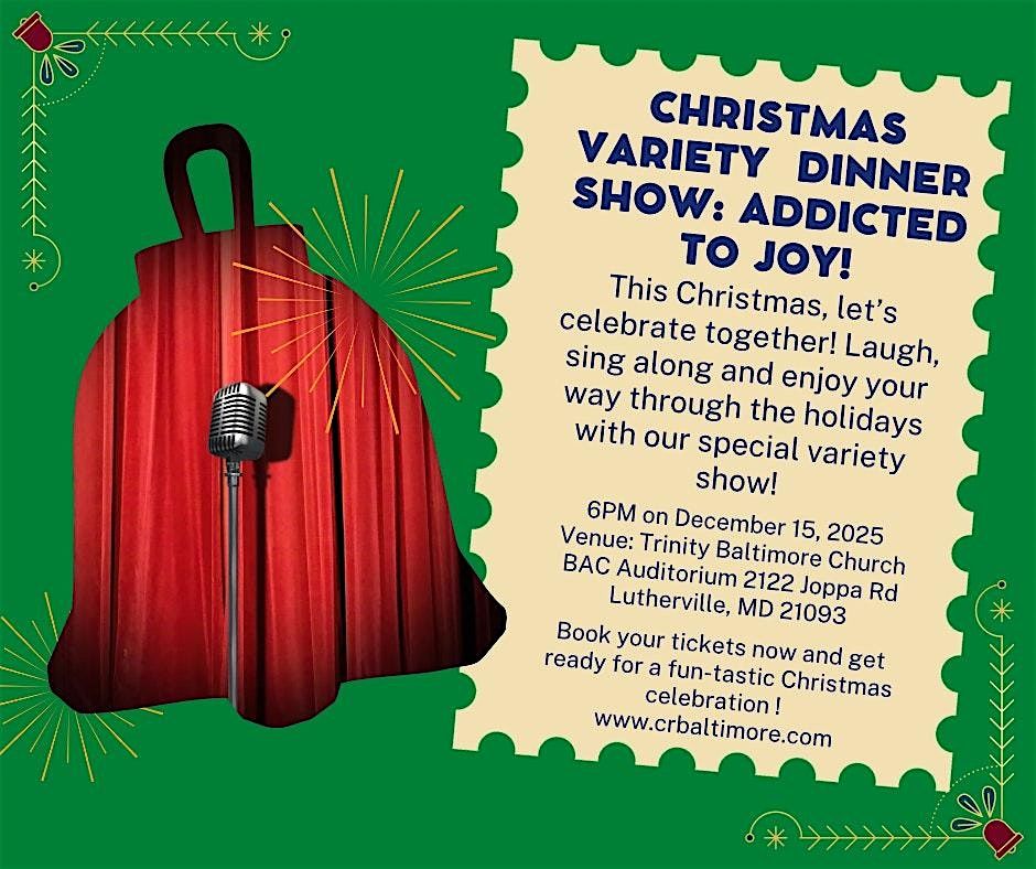 CR|TB Variety Dinner Show