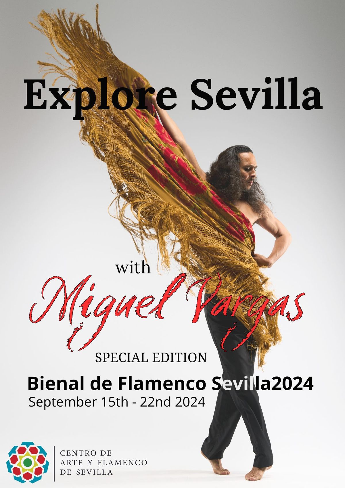 Explore Sevilla with Miguel Vargas | Bienal de Flamenco Sevilla 2024