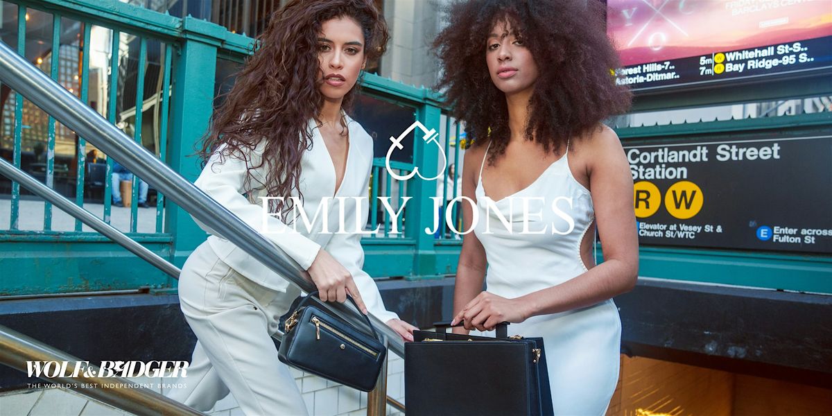 Sip & Shop: Emily Jones NYC