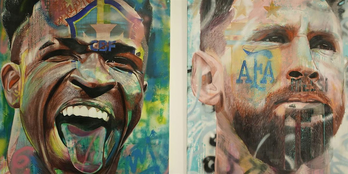 Futbol = Arte: Exhibition at Wynwood Art Experiences