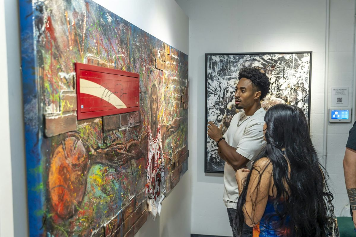 Sport = Art: Miami Art Week Exhibition at Wynwood Art Experiences