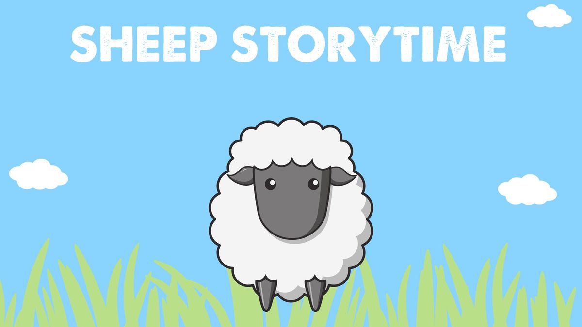 Evening Sheep Storytime