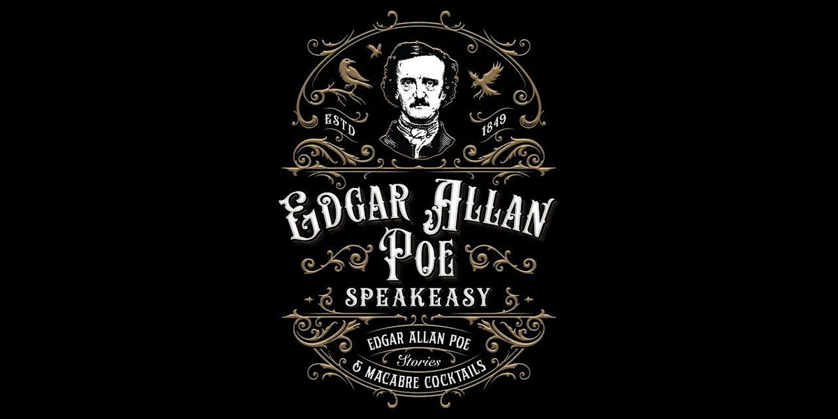 Edgar Allan Poe Speakeasy - Oceanside