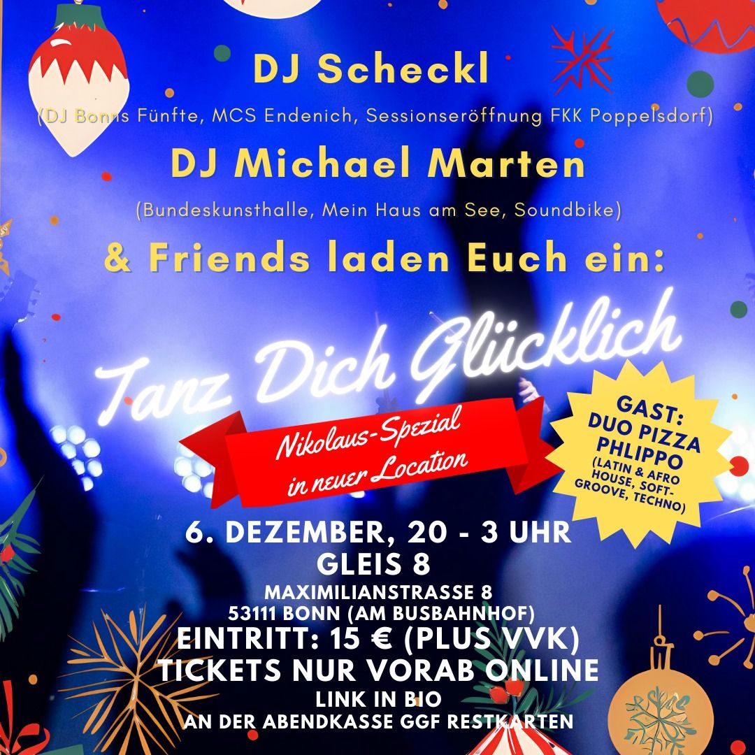 Tanz Dich gl\u00fccklich - Nikolaus-Special 