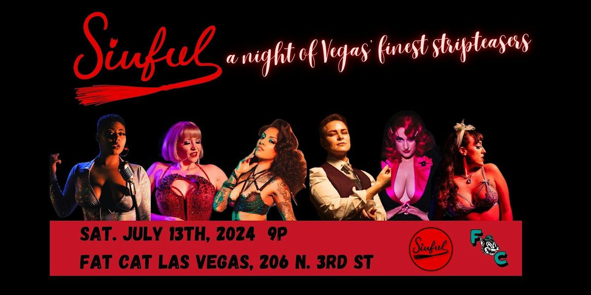 Sinful: A Night of Vegas' Finest Stripteasers