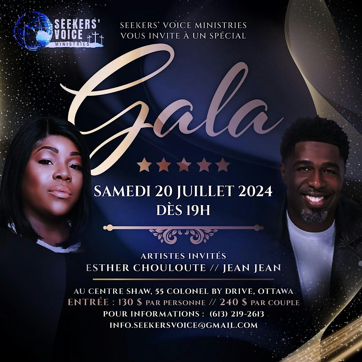 SEEKERS'VOICE MINISTRY GALA 2024
