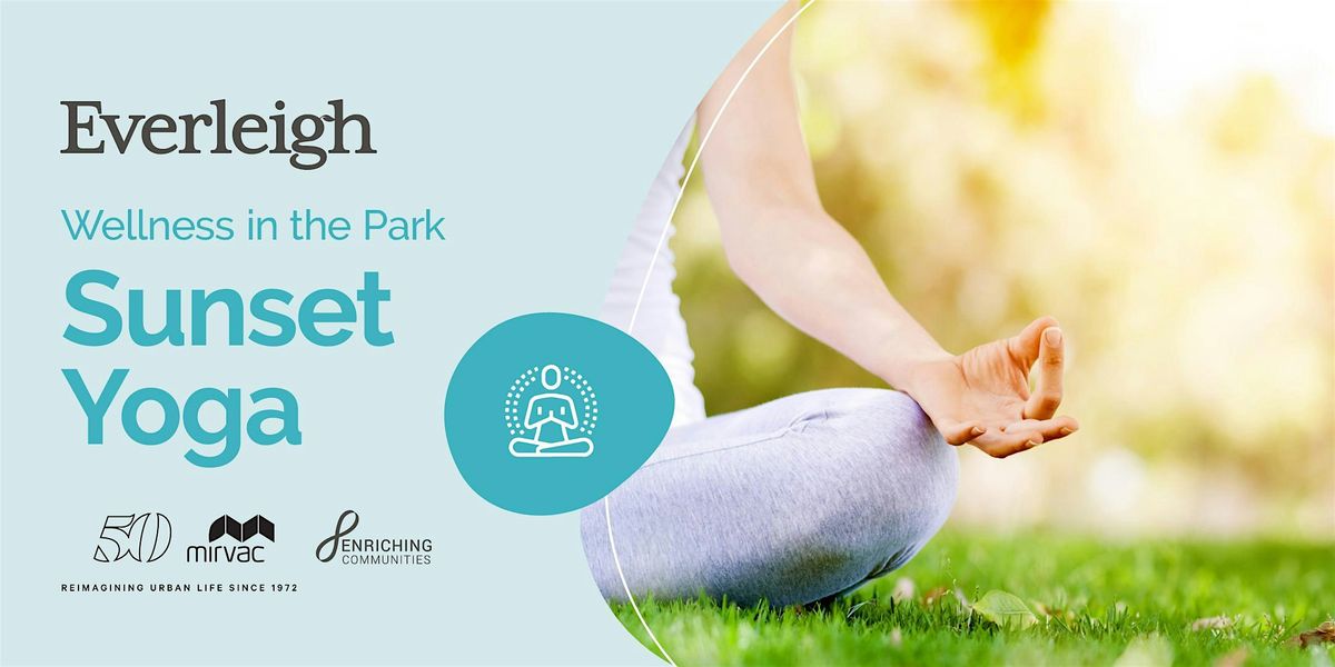 Sunset Yoga at Everleigh Greenbank