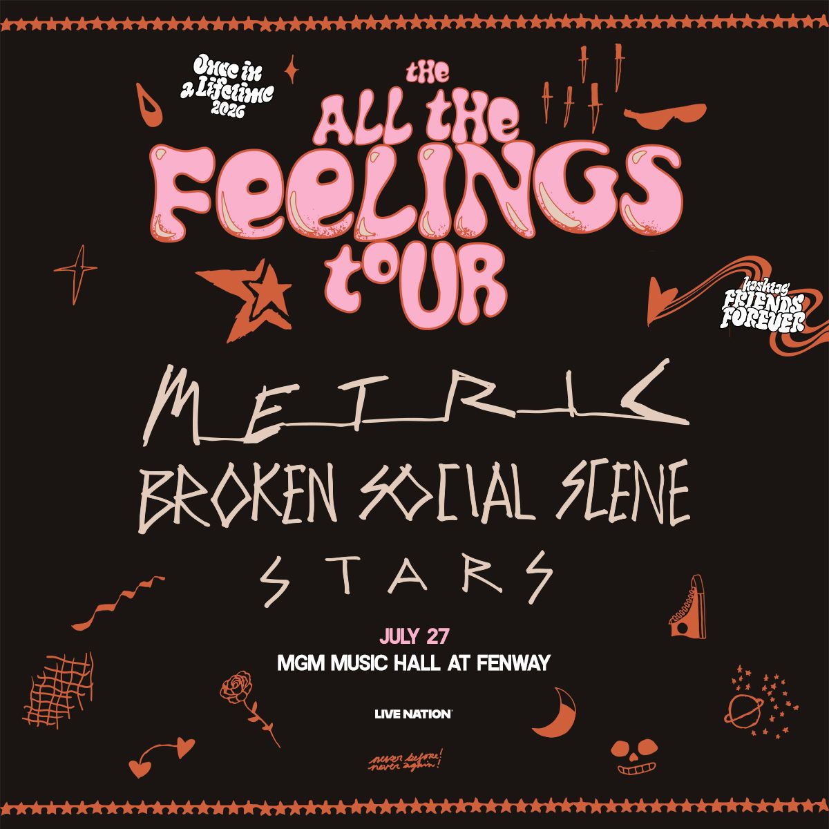 Metric & Broken Social Scene