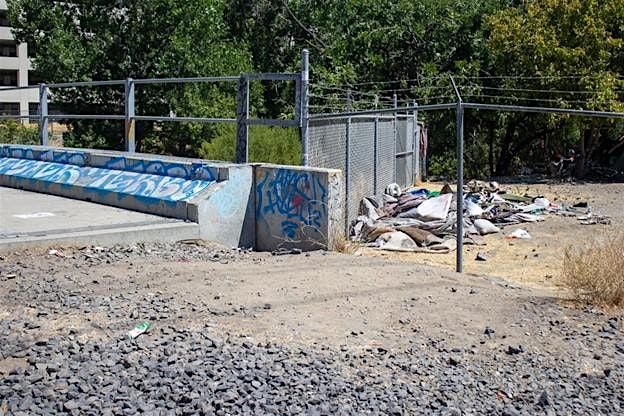 Mid-Week Cleanup Event on Guadalupe River at Coleman and Autumn Parkway