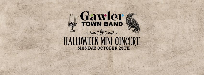 Gawler Town Band's Halloween Mini Concert