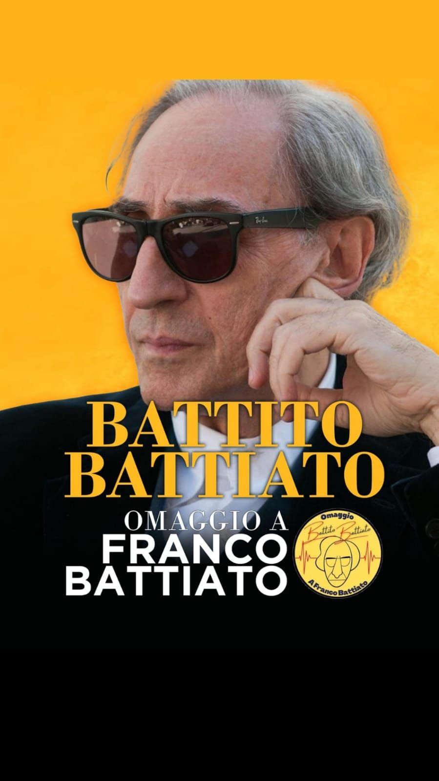 "BATTITO BATTIATO - Omaggio a Franco Battiato", Teatro Corso di Mestre 