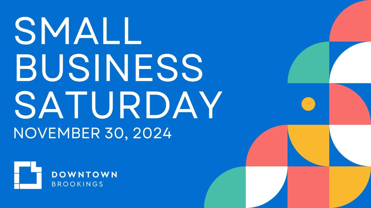 Small Business Saturday