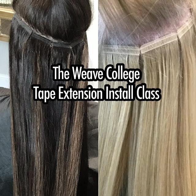 Washington DC - Tape Extension Install Class with YOUR CLIENT MODEL