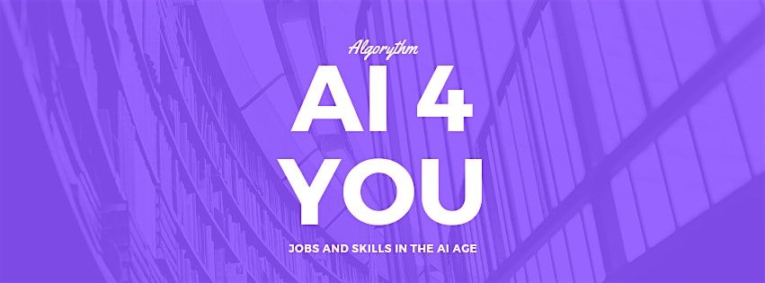 Algorythm \/ Upskilling in AI for Absolute Beginners