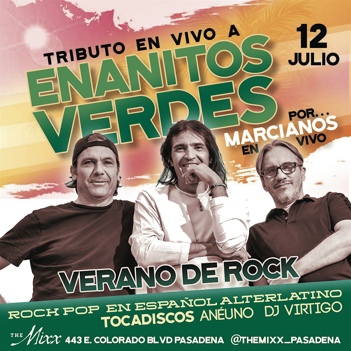 Tributo en VIVO a ENANITOS VERDES con Marcianos